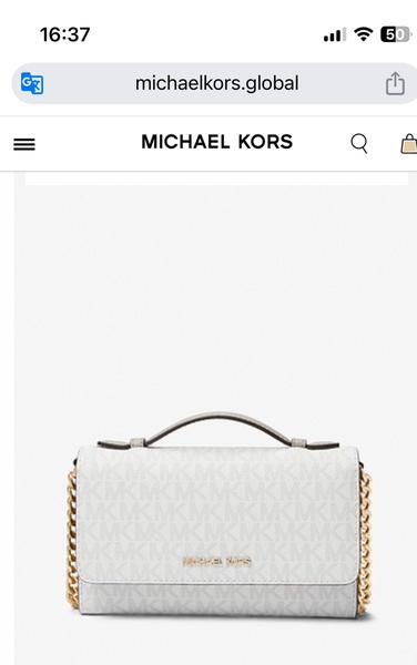 Kúpiť kabelku MK s veľkou potlačou?