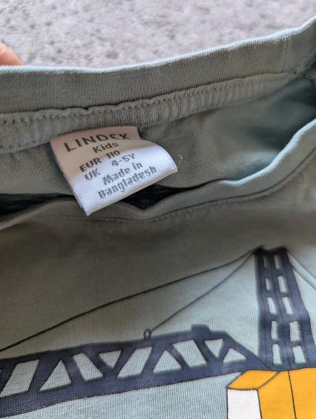 Lindex tričko, lindex,110