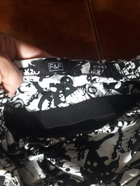 Tričko motýle, f&f,38