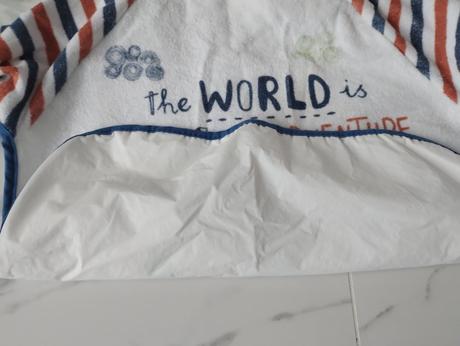 Podbradník s rukávmi, f&f