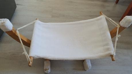 Hojdacie lehátko pre mačky, 