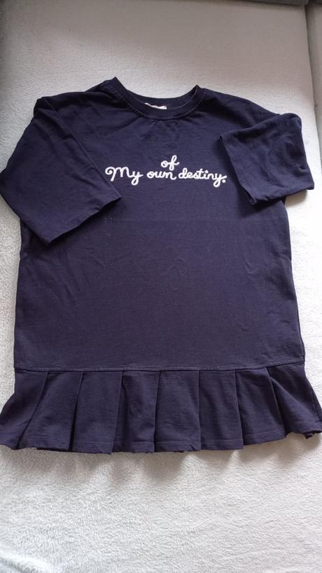 Mikina kotton s volanom, xs