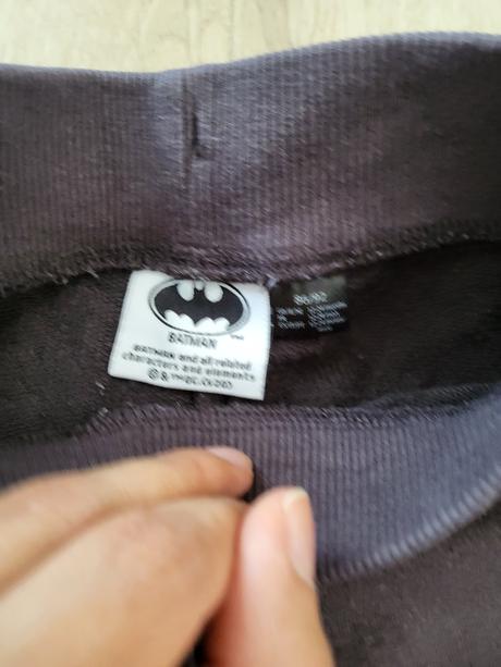 Tepláky batman, lupilu,86