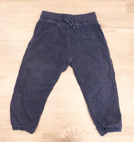 Zateplene mencestrove nohavice, lupilu,92