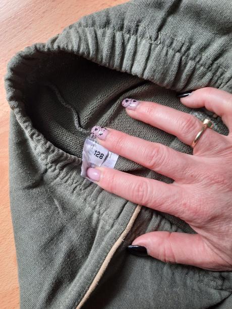 Chlapčenské tepláky, damini,128