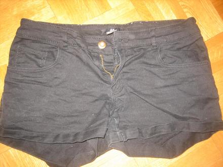 Riflove šortky, h&m,36