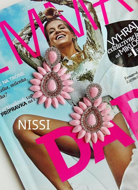 Ružové náušnice, 