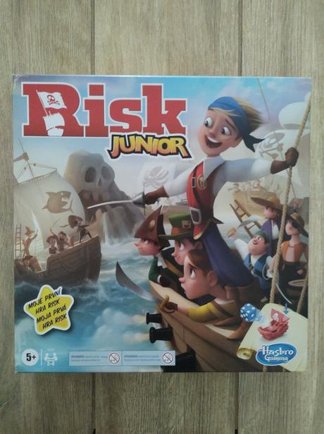 Hra risk junior, 
