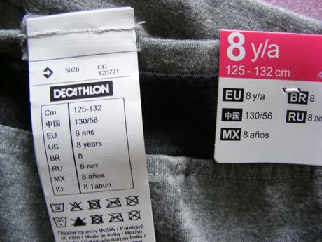 Šortky zn. decathlon - 128/134, decathlon,128