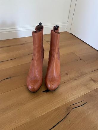 Stýlové celokožené topánky tommy hilfiger/40, tommy hilfiger,40