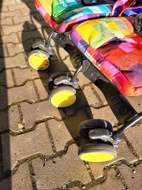 Kočík golfový pre dvojičky cosatto supa pixelate, cosatto,cosatto supa