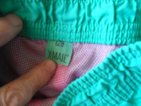 Športové šortky, 128