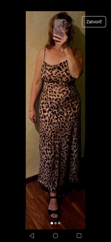 Leopardie šaty, m