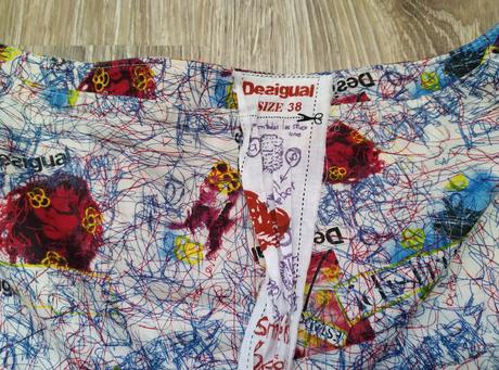 Sukna, desigual,38