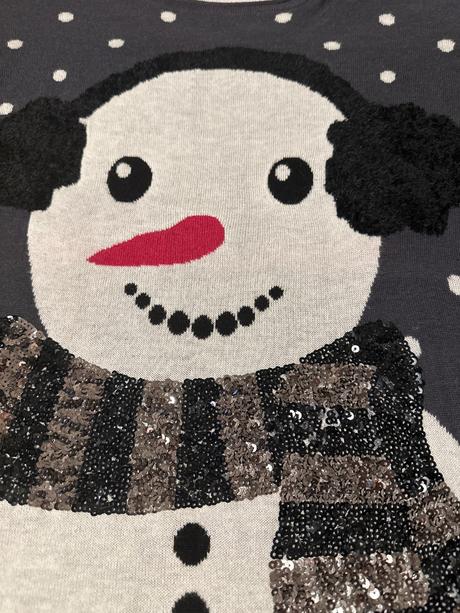 Vianočný pulover, m