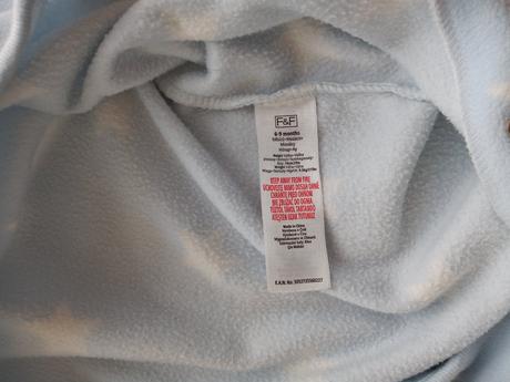 Flísový overal, f&f,74