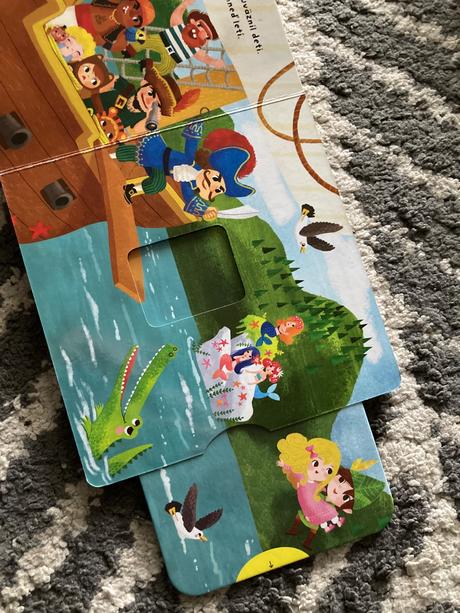 Peter pan - minirozprávky, 