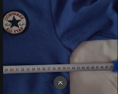 Mikina converse v.134 unisex, converse,134