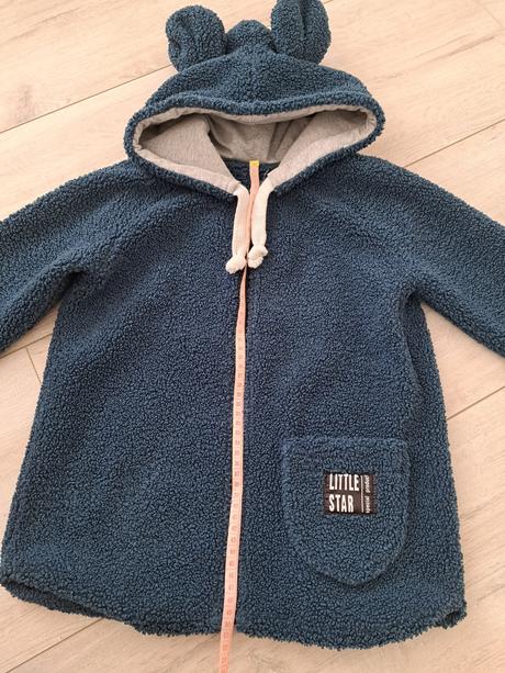Teddy kabátik, little star,122
