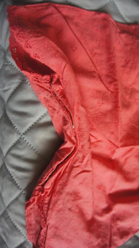 Dievčenský overal s výšivkami, cherokee,62