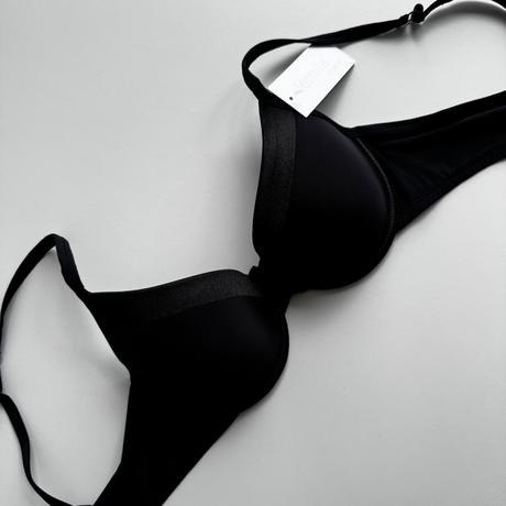 Mierne vystužená podprsenka s kosticami 76396 čier, 75b / 80b / 90b / 95c