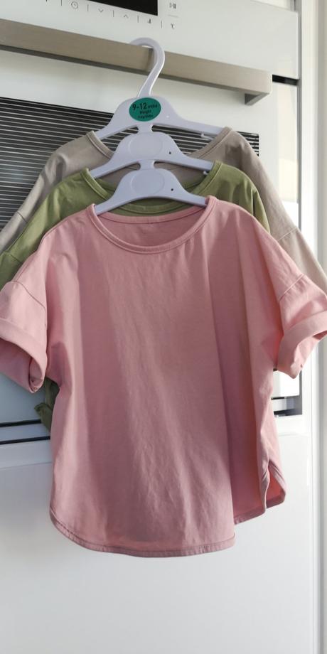 Tricka stylove 3ks, len oprane 98/104, 98