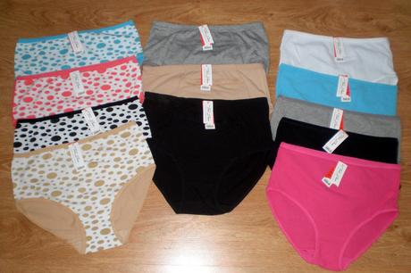 Nohavičky vyšší strih pre dámy , l / xl / xxl