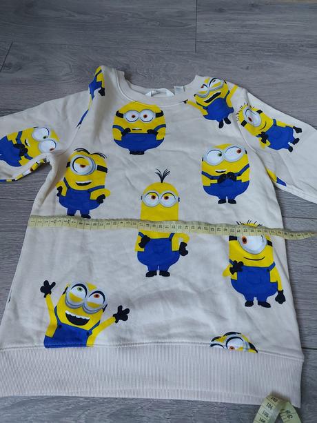 Mikina h&m mimoni, h&m,134