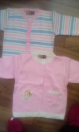 Svetríky 2 kusy, lusa,98