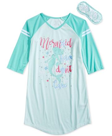 Dizajnová nočná košeľa s maskou max & olivia, carter's,164 / 170 / 176