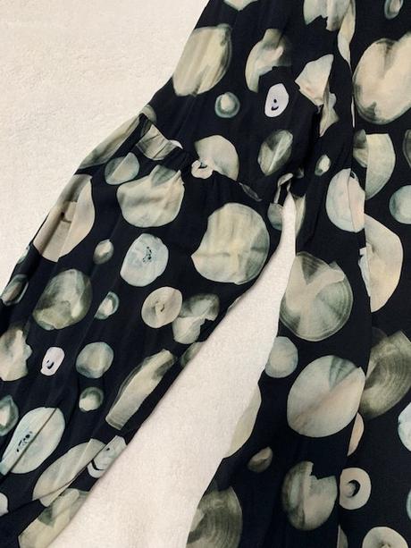 Blúzka vzorovaná zn. magenta, m