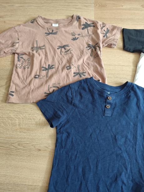 Tričká, h&m,98