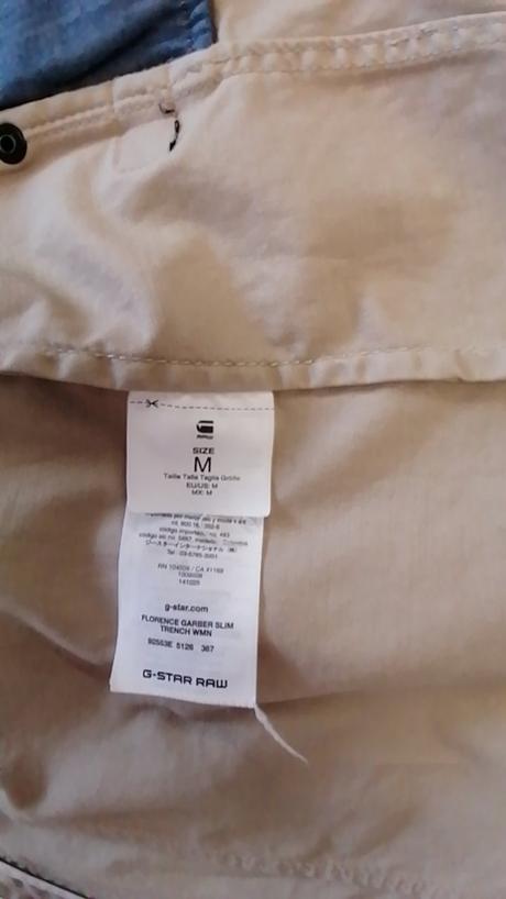 Kabat/trenckot g-star raw m, g-star raw,m