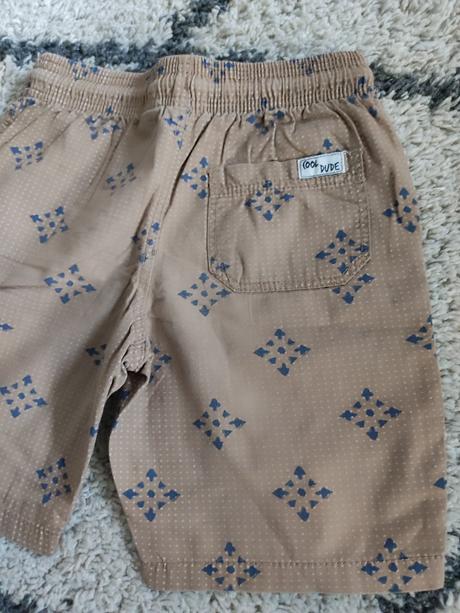 Letné tenké šortky 110/116, lupilu,110