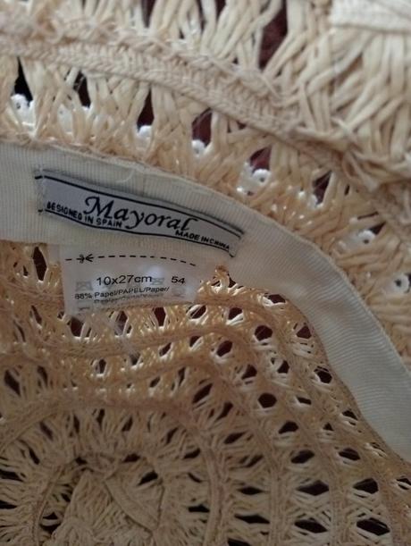 Súprava klobúk a kabelka, mayoral,134