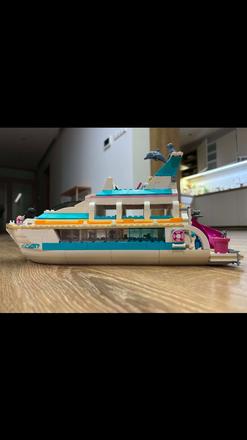 Lego friends lod, 