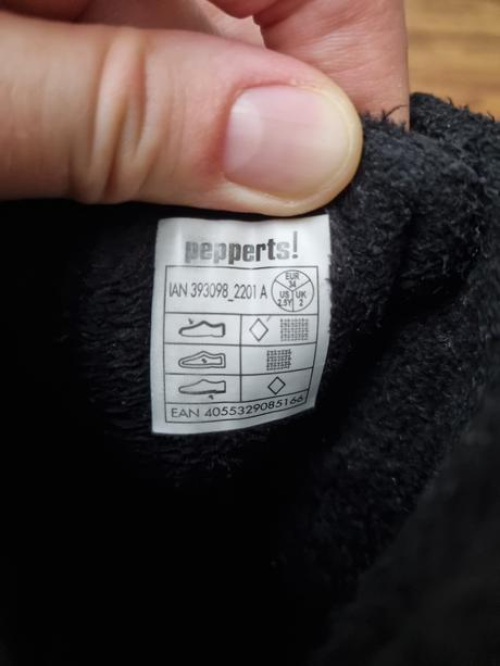 Čižmy, snehule, pepperts,34