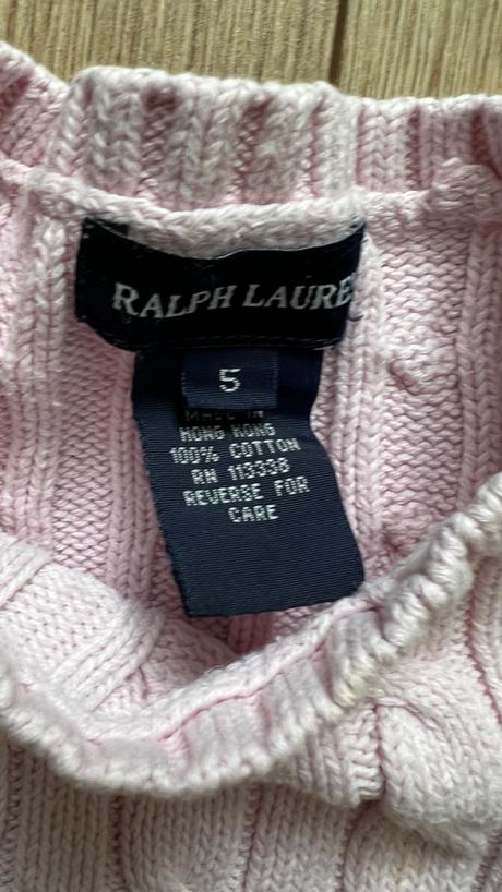 Ralph lauren znackovy svetrik., ralph lauren,104