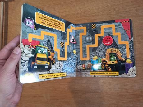 My first jcb digger trails, 