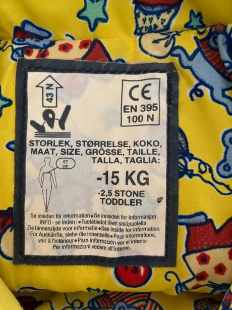 Záchranná plávacia vesta baltic, s