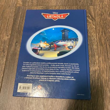 Kniha lietadlá,