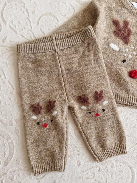 Pletený set - sob - primark, primark,56 / 62