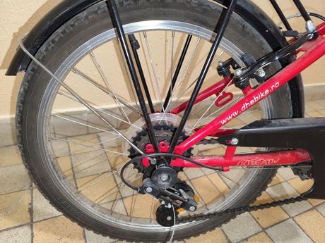 Predám kreativ special city bike 20", 20