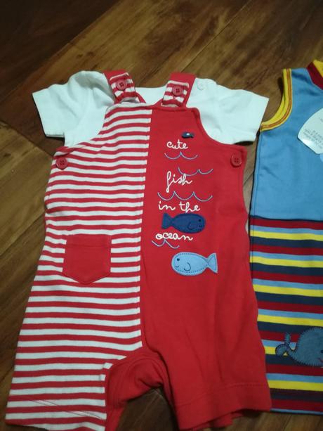 Nohavice a opaľovačky "minimode, mothercare", next,62