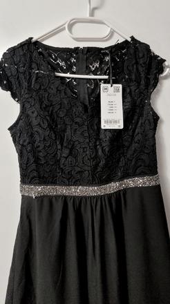 Spoločenské šaty, orsay,s