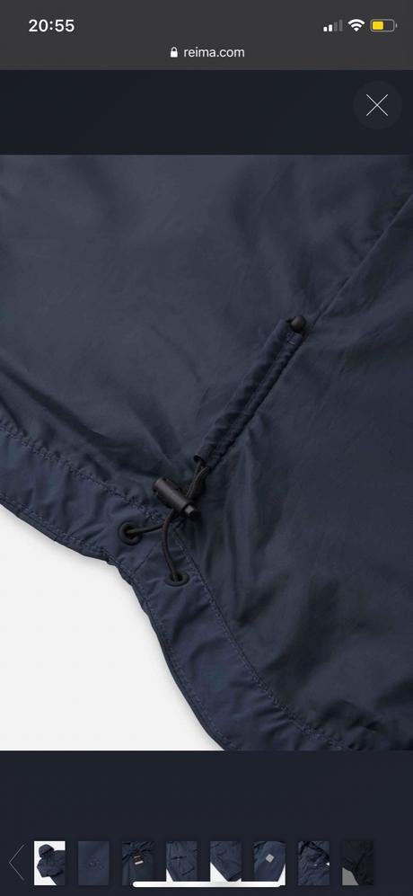 Reima prechodná vetrovka 110/116/122, reima,110