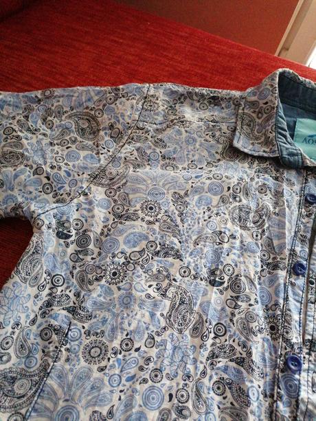 Chlapčenská košeľa l, l