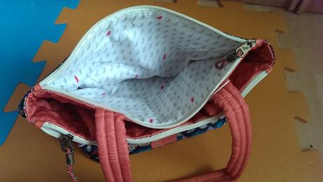 Kabelka 2v1 obojstranna, 