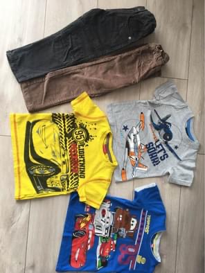 Balik oblecenia, 104–116