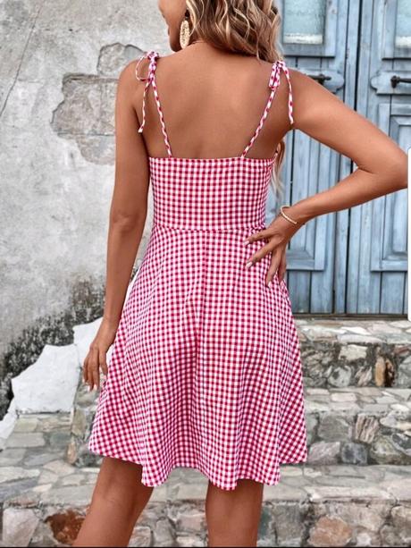 Šaty kocka  poštovné zdarma, l / m / s / xl / xs